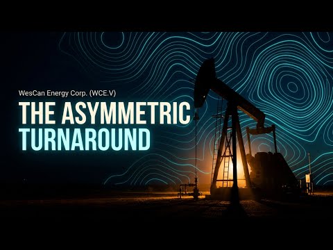 WesCan Energy Valuation: The 596% Cash Flow Disconnect