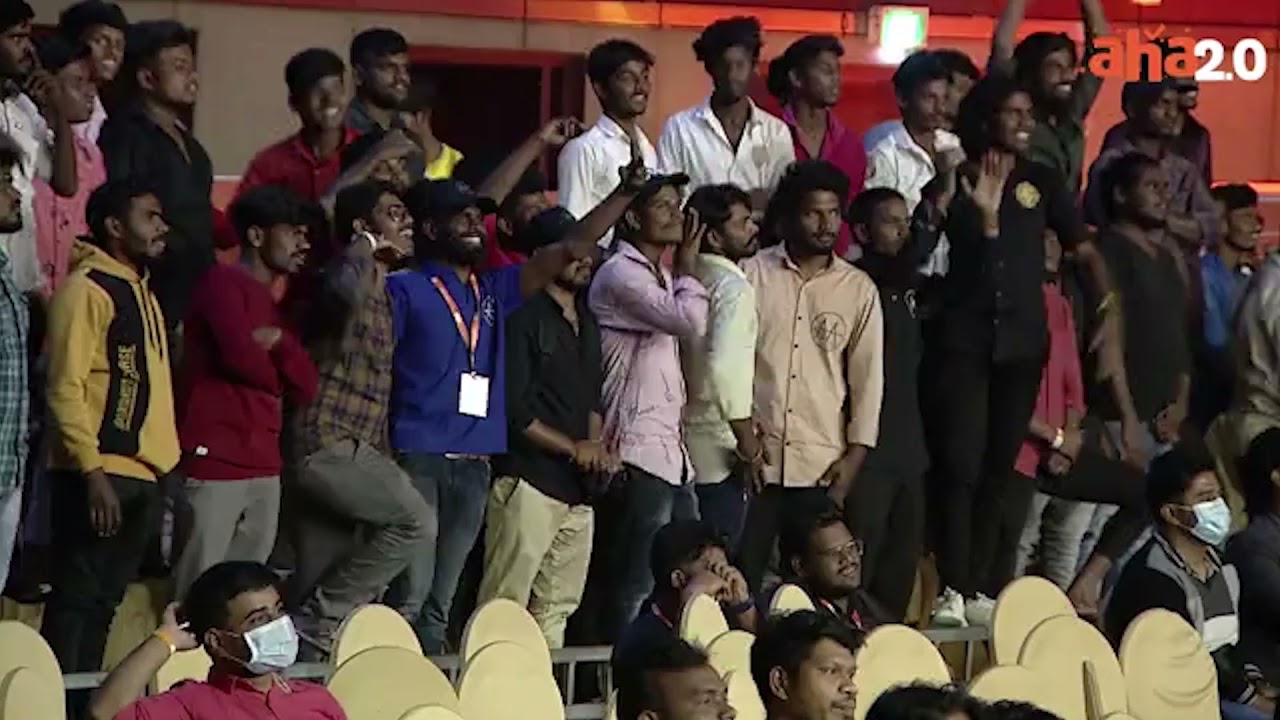 Allu Arjun Suddenly Shocked After Seeing Anchor Anasuya | AHA 2.O Event | VMA