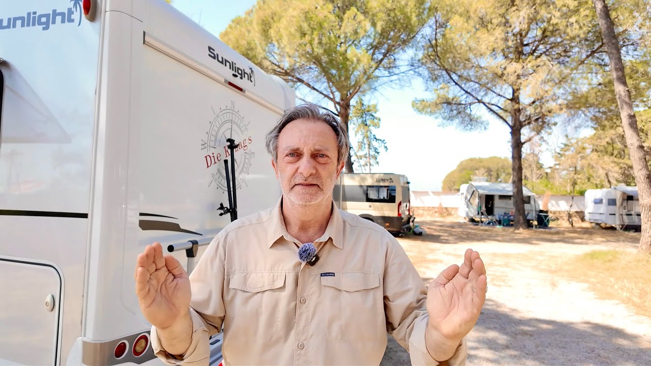 ⁣61 Yıllık Kamp Alanı | Türkiye'nin İlk Karavan Kampı