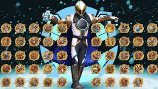 please, make him like the others, GozyuPolar 50 Polar Rings (fanmade)