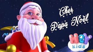 Cher Papa Noël 🎅 Dessin animé du Père Noël 🎄 HeyKids en Français