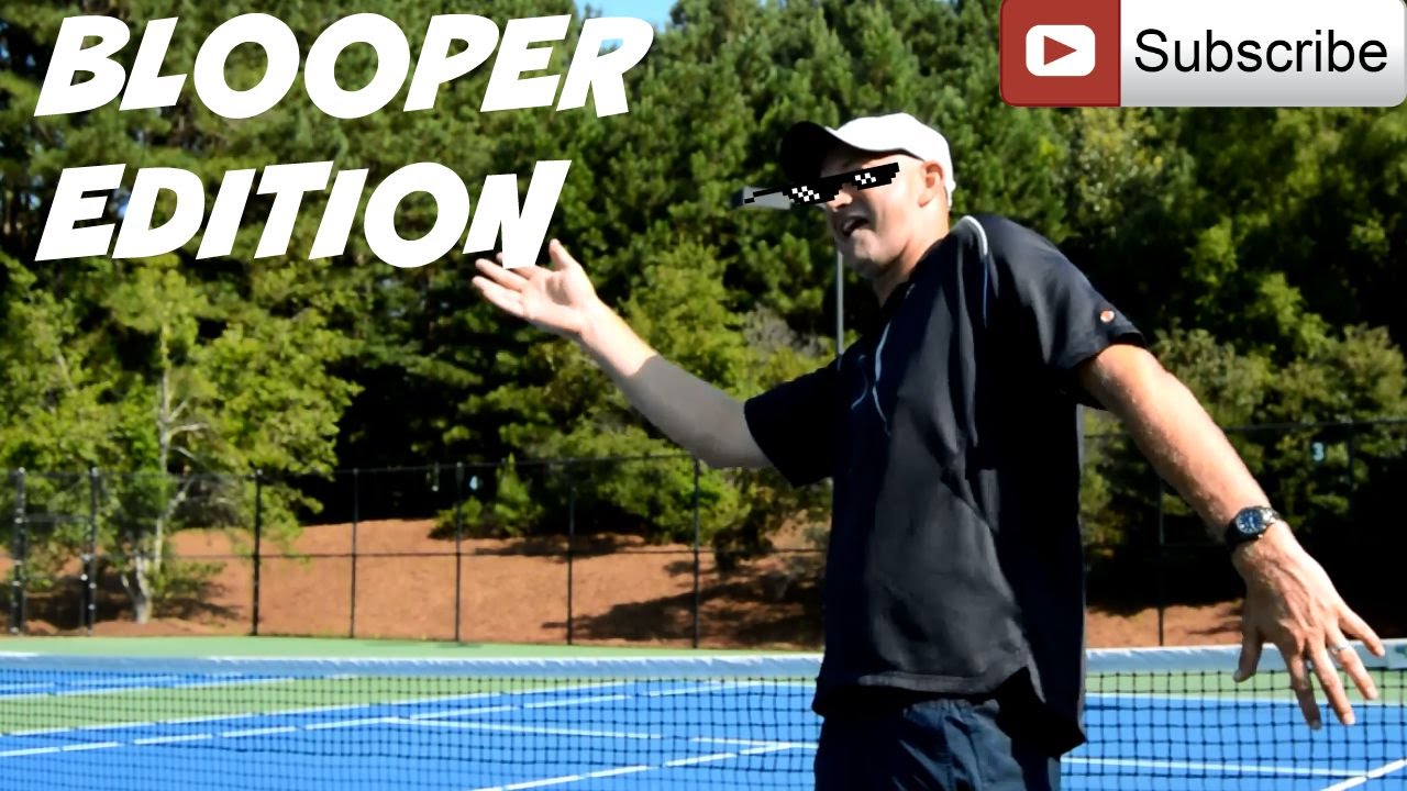 A Touch of Tennis BLOOPERS Episode 1 YouTube