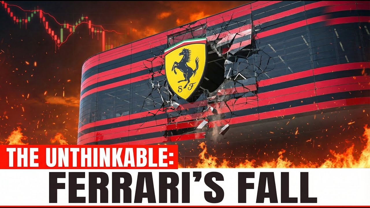 Ferrari's JAW-DROPPING FALL: When Growth Takes a Surprising Turn!