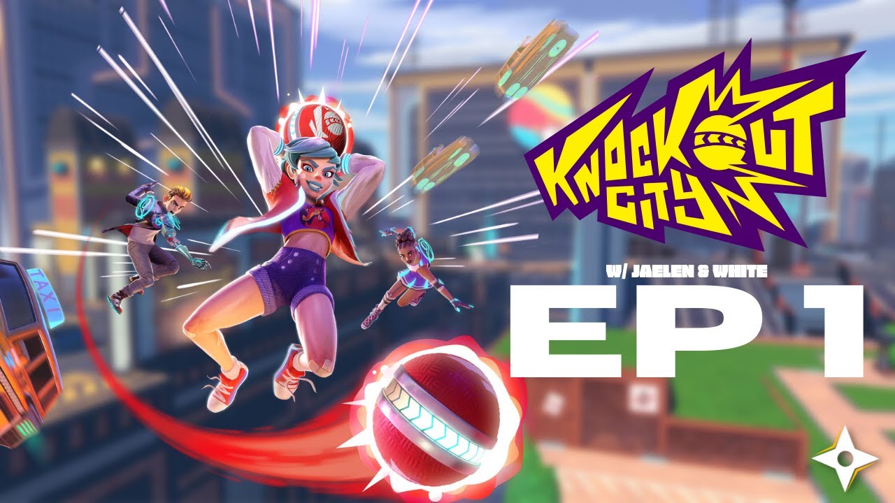 I CAME IN DOING MY THING Y'ALL!! | Knockout City ft. @Jaelen @WHITEDESKU