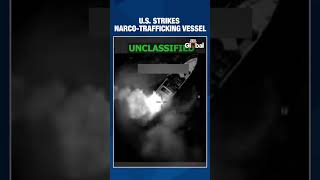 U.S. Military Strike Destroys Narco-Trafficking Vessel In Eastern Pacific