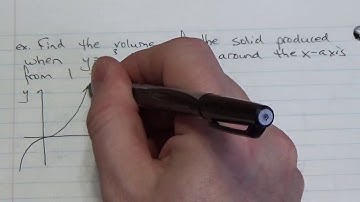 Math 31 Volumes of Revolution Intro   Lesson