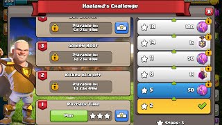 Easiest way to 3 star Haaland's Challenge - Payback Time #swag #clashofclans