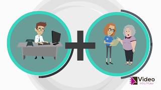 Celebrity Tricia Wang on the Use of Data | TED Talk Video Intro Maker Illustration Profile