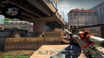 Monster Flash - Overpass - 64/128 Tick