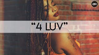 "4 Luv" - Kiana Ledé Type Beat Ft. Summer Walker | Sampled R&B Type Beat 2021