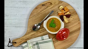 Veganuary - Vegan Carrot & Swede Soup with Sweet Potato