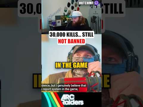 30,000 aimbot kills... still not banned? ๐