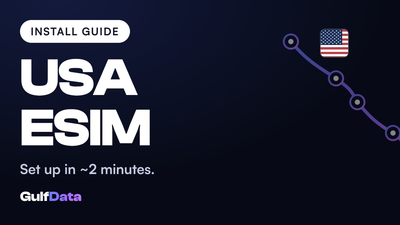 How to Install a USA eSIM — step-by-step video guide