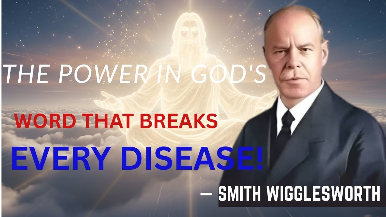 The Power In God’s Word That Breaks Every Disease || Smith Wigglesworth ...