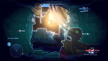 Halo 4: CRIMSON DLC Wreckage CTF First Look!