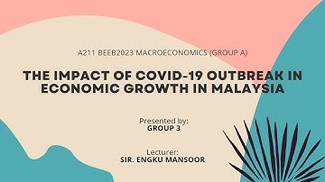 BEEB2023 Macroeconomics (GROUP A): Video Presentation from GROUP 3