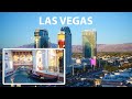 4K Las Vegas Nevada and Arizona Red Rock, USA, September 2019