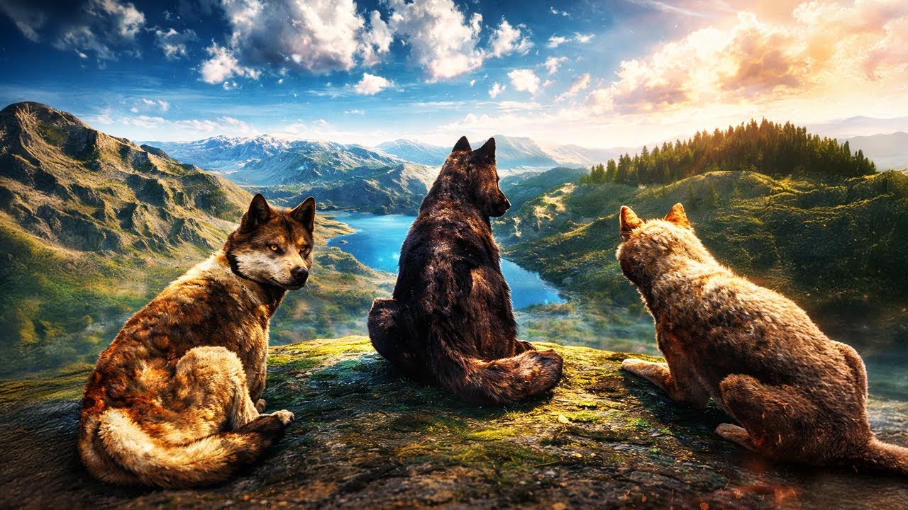 Воспитание ВОЛЧЬЕЙ СТАИ, которая сможет ВЫЖИТЬ в этом непростительном обновлении..