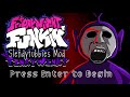 FNF. Slendytubbies Mod - VS. Tinky Winky (HORROR 13+) FULL WEEK & SECRET SONGS!!