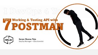 Famous 07Part1  Handling and Testing API's with Postman Profile