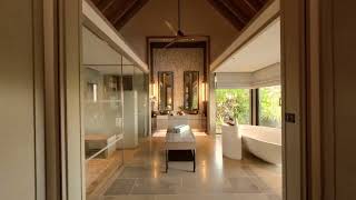 Waldorf Astoria Maldives – Beach Villa with King Bed