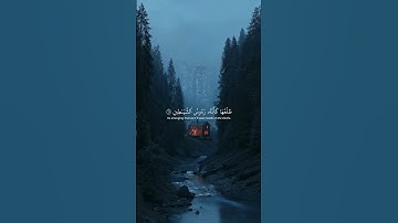 أكتب شئ تؤجر عليه| سورة الصافات الأيه 62 _ 68 القارئ ياسر الدوسري🎧 #راحة_نفسية#المصحف #duet #الايك