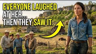 Everyone Laughed When a Young Farmhand Bought the Ranch Nobody Wanted—Then She Proved Them Wrong