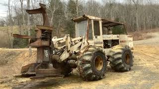 1998 Barko Feller Buncher 885FB