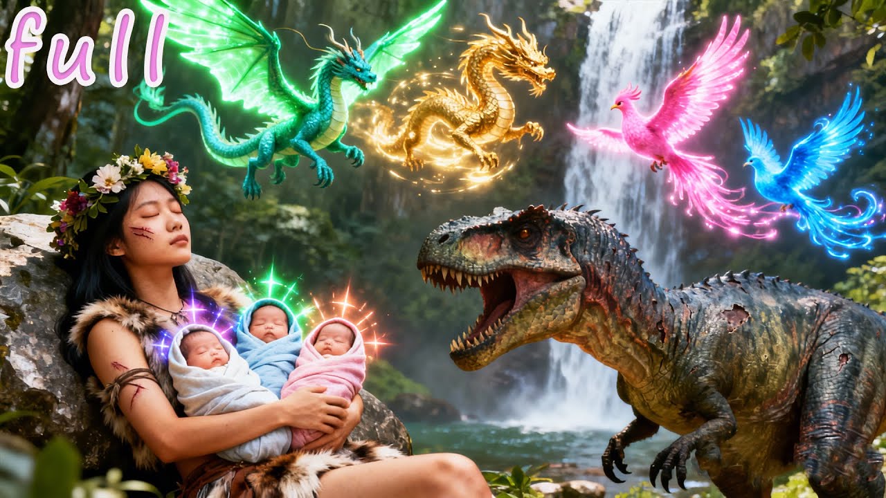 Pregnant woman left in the forest, gave birth to 4 super babies, years later they avenged the tribe!