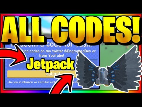 Jetpack Simulator Codes Roblox October 2020 Mejoress - 5 codigos para jetpack simulator roblox funcionan