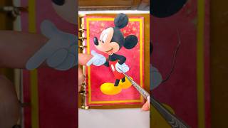 Scrapbooking Mickey Mouse Journaling
