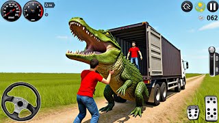 Animal Cargo Truck Driving Game 3D - Animal Transport Cargo Truck 2026 - Android Gameplay screenshot 4