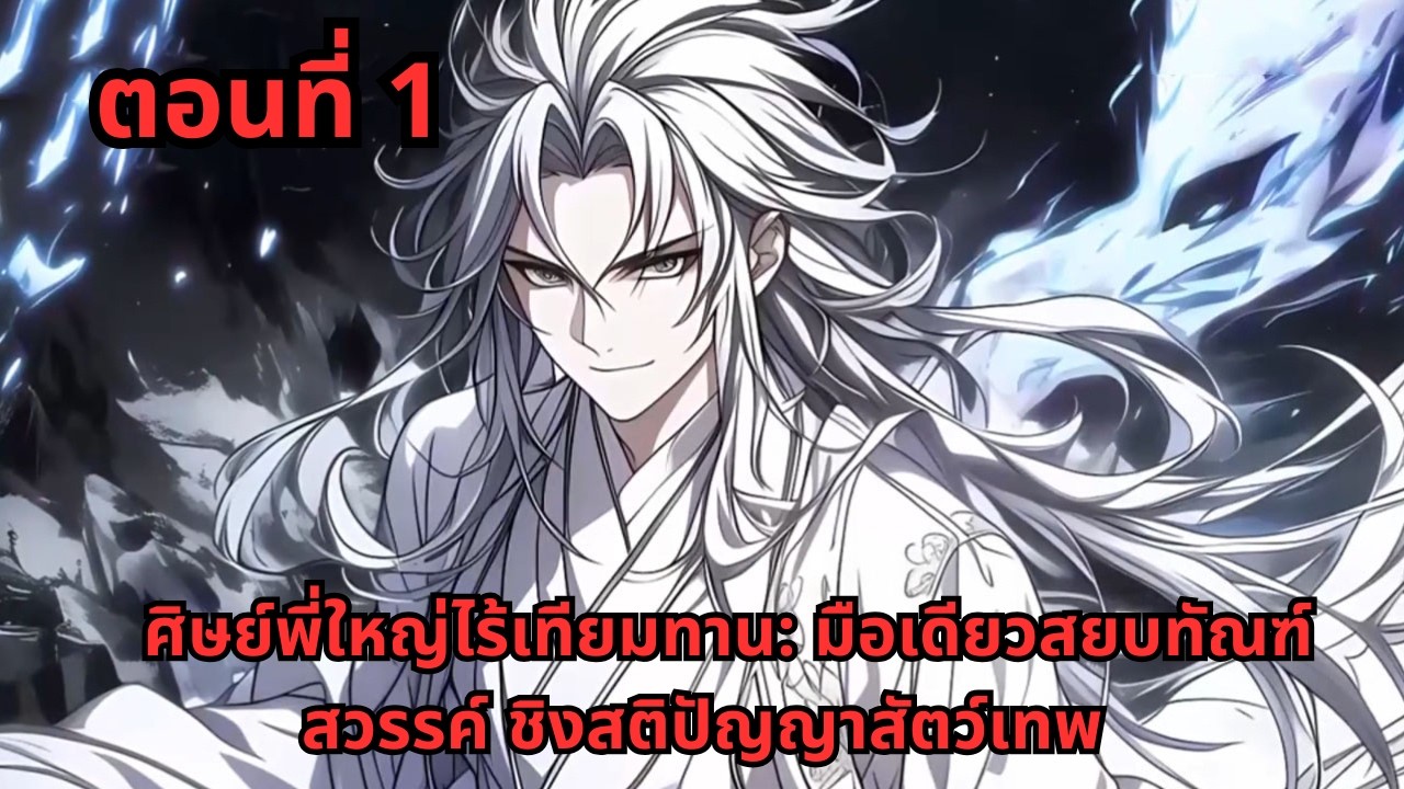 ตอนที่ 1   |     ศิษย์พี่ใหญ่ไร้เทียมทาน: มือเดียวสยบทัณฑ์สวรรค์ ชิงสติปัญญาสัตว์เทพ