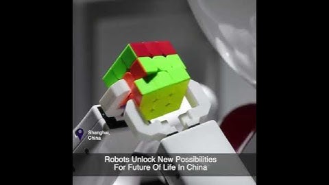Robots Unlock New Possibilities For Future Of Life In China #shorts