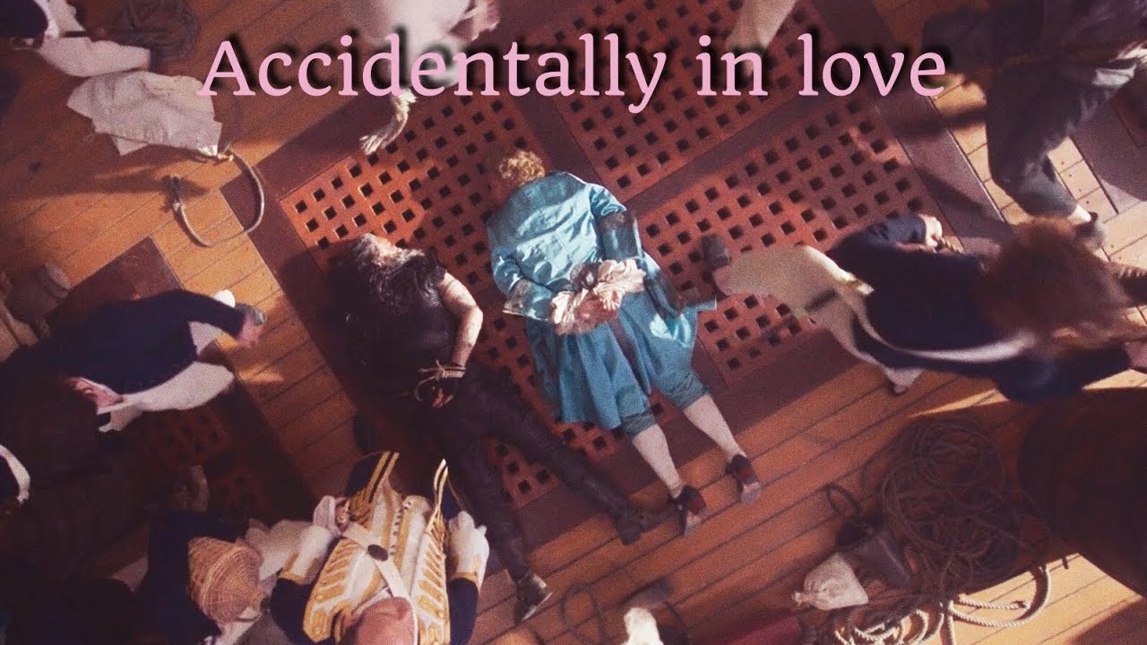 ed + stede / gentlebeard- accidentally in love