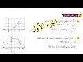 40 حل اسئلة الدرس الأول تقدير ميل المنحنى كتاب الطالب الجزء الأول