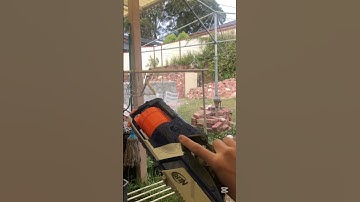 Nerf N-Strike Elite Strongarm Reload 720P 60FPS #nerfsniper #nerf #nerfguns #revolvertoy