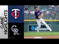 Twins vs. Rockies Game Highlights (9/29/23) | MLB Highlights
