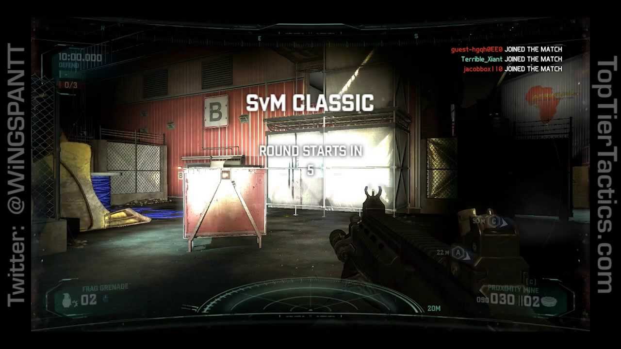 SvM Classic Strategy 1: Spies, Vista, and Mercs! Splinter Cell Blacklist Multiplayer