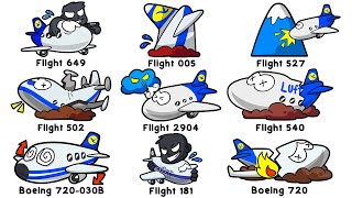 Every Worst LUFTHANSA Accident Explained in 12 Minutes (Episode 2)