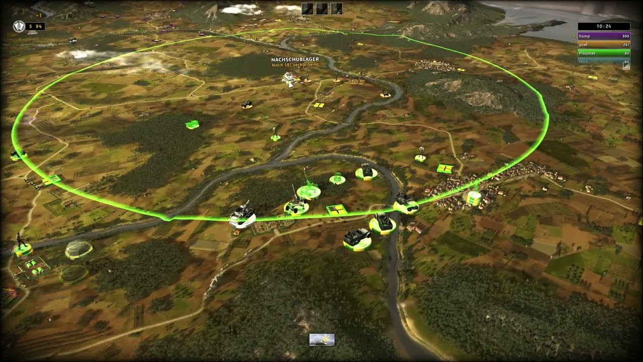 RUSE - Der Feind hört mit! - Live Gefecht gegen Alle [Deutsch/HD]