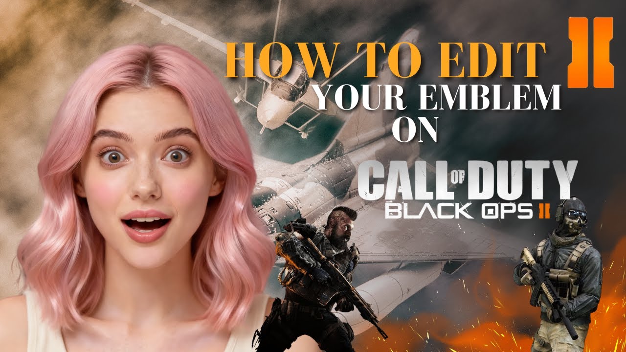 Custom Call Of Duty Black Ops 2 Emblem Guide – Step by Step - YouTube
