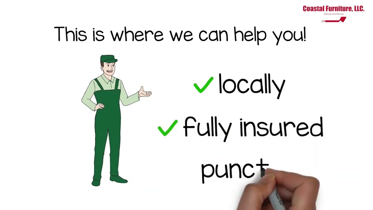 Local and Long Distance Moving | Coastal Furniture Delivery & Moving | 843-855-1095