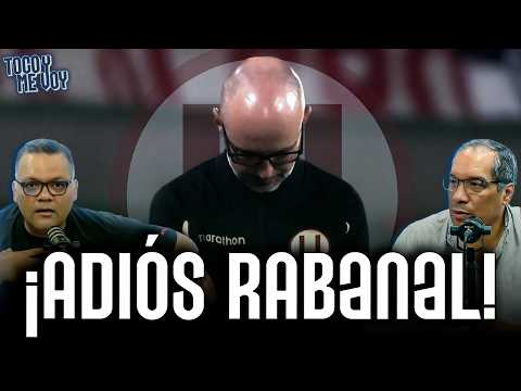 #ENVIVO 🔴UNIVERSITARIO ANUNCIÓ LA SALIDA DE RABANAL. ¿Y AHORA QUIEN? #TYMV