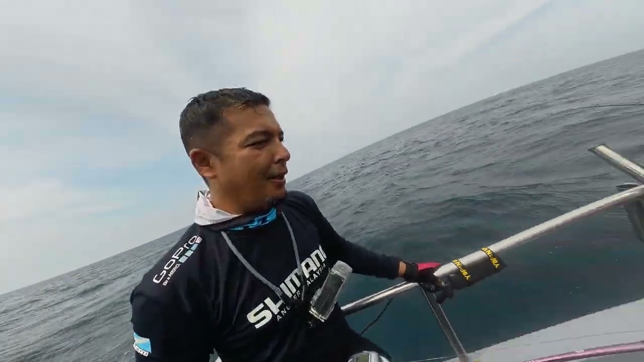 Trip bottom drif mesin bangla dengan tekong yan gelora perairan mersing