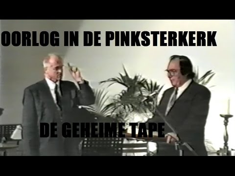 Oorlog in de pinksterkerk - geheime tape.  Hoe het Maasbach imperium instortte