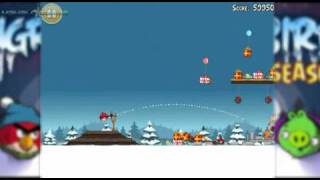 Angry Birds Seasons - Present Run screenshot 5
