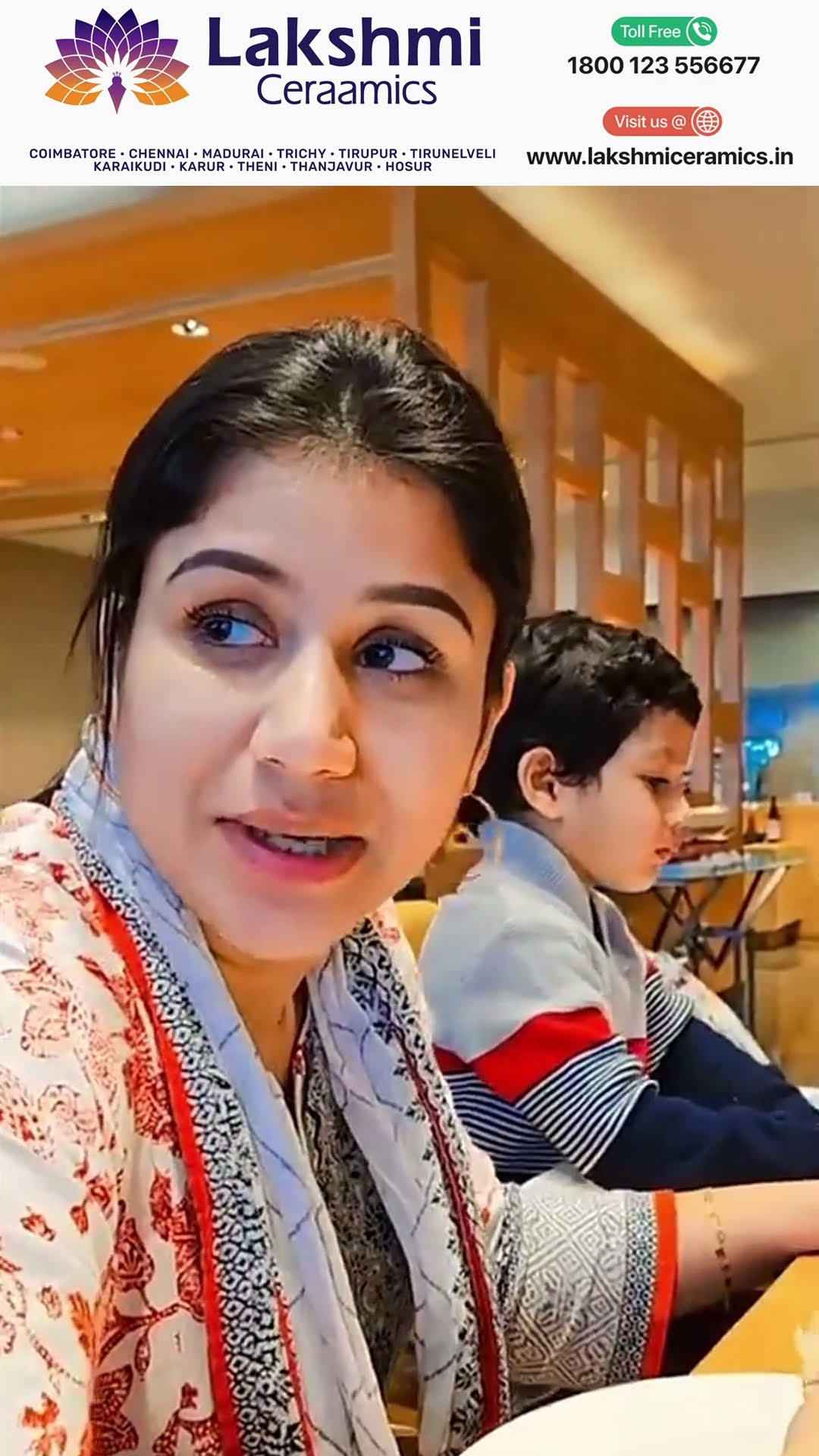 'Aila பாப்பா அப்பளத்தை Nice-ஆ எடுத்து சாப்புடுறாங்க..' ? Cute Video