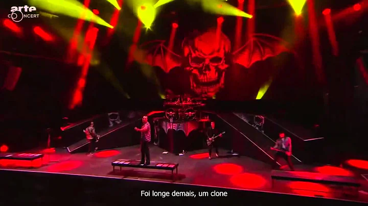 Avenged Sevenfold - Critical Acclaim - Hellfest 2014 - Legendado PTBR