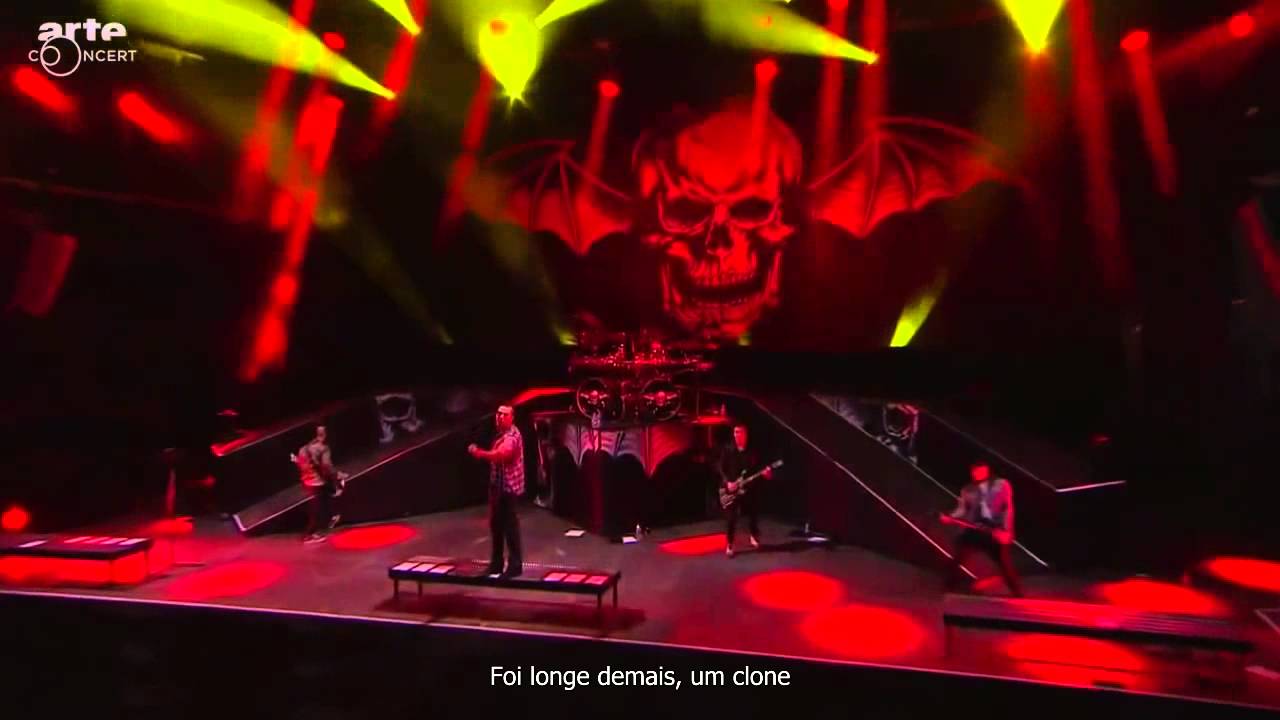 Avenged Sevenfold - Critical Acclaim - Hellfest 2014 - Legendado PTBR